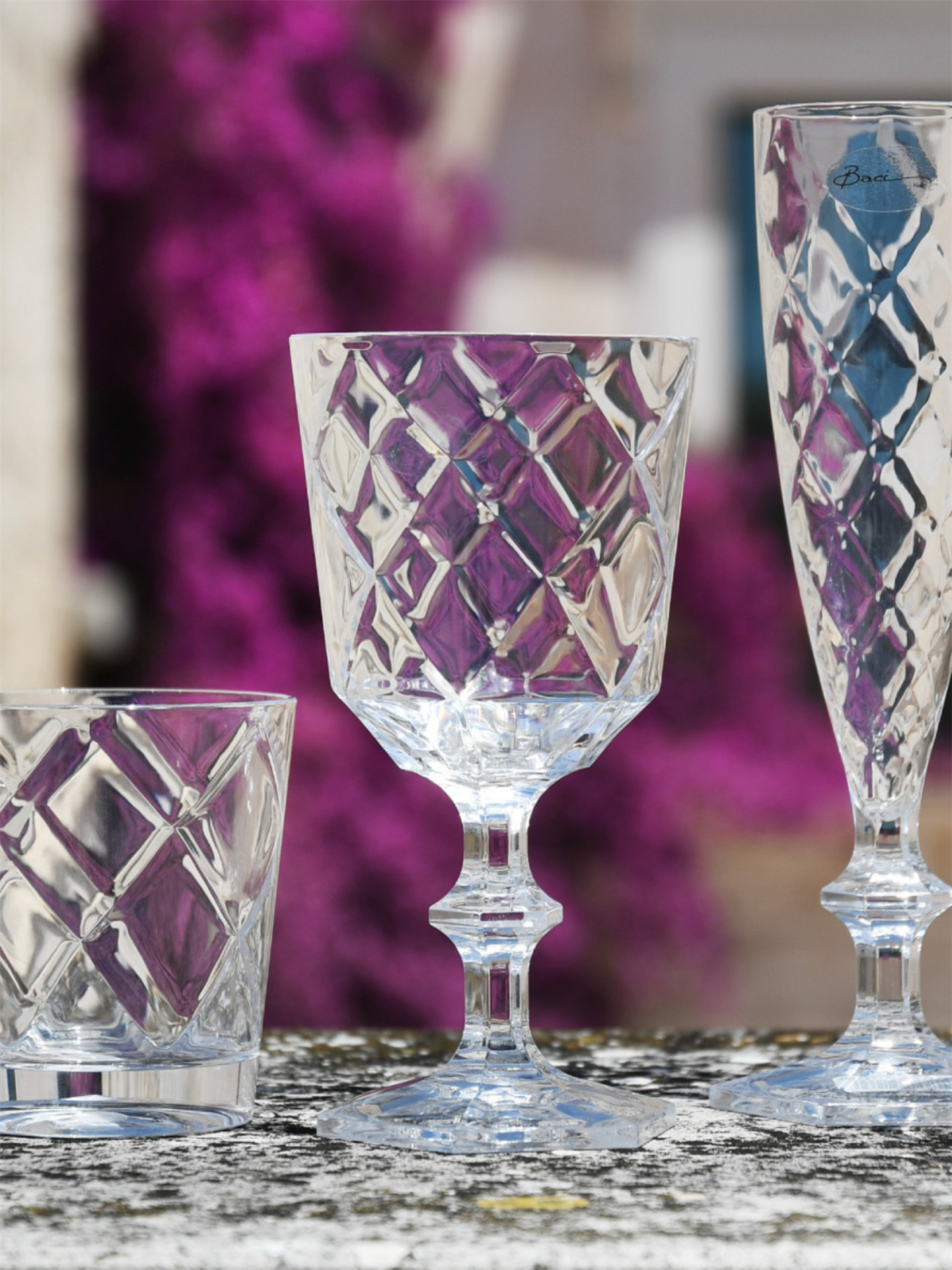 Wine Glass Cheers - Clear