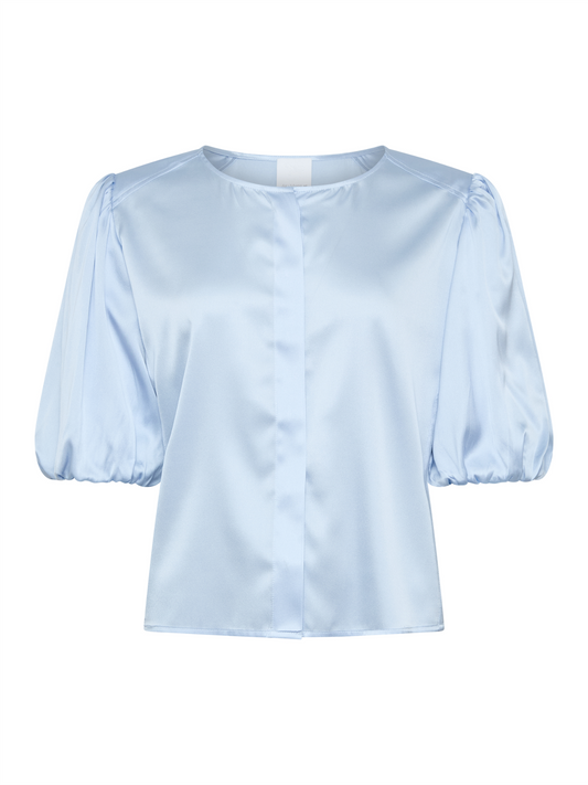 Mabel Blouse - Light Blue