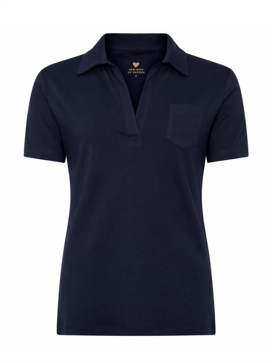 Sporty Top - Navy