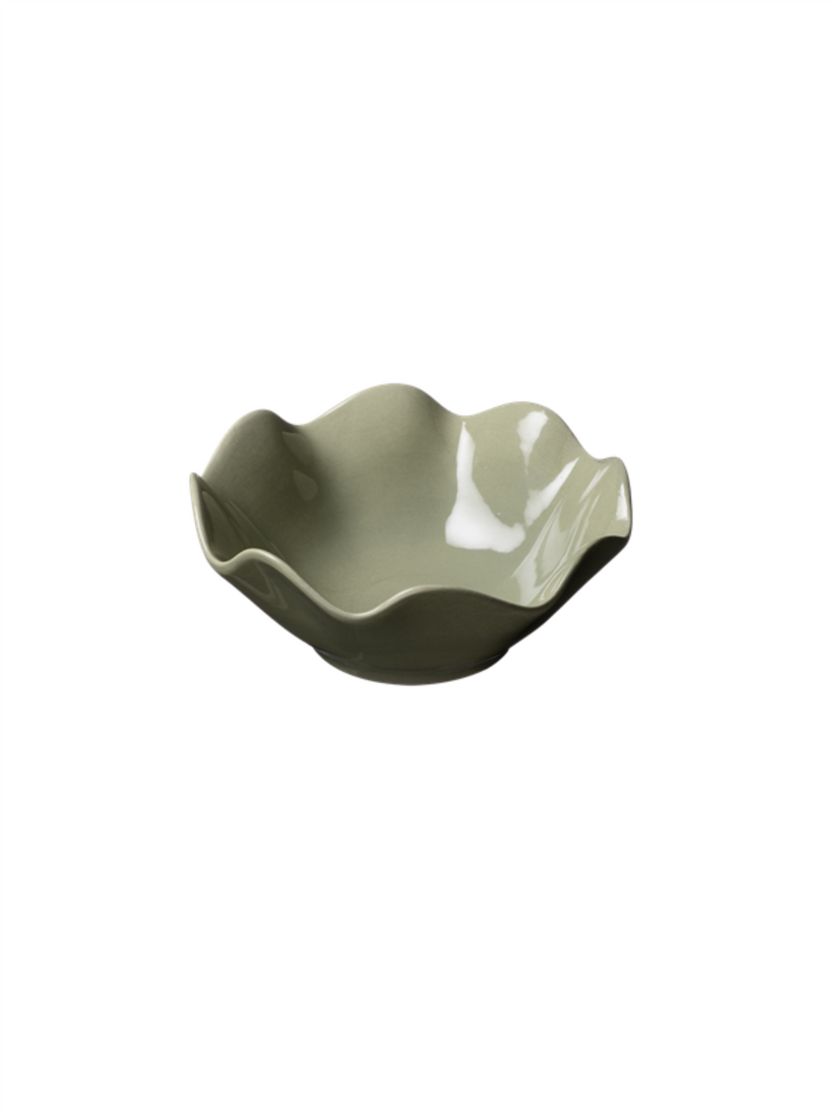 Skål 22cm Wave - Sage