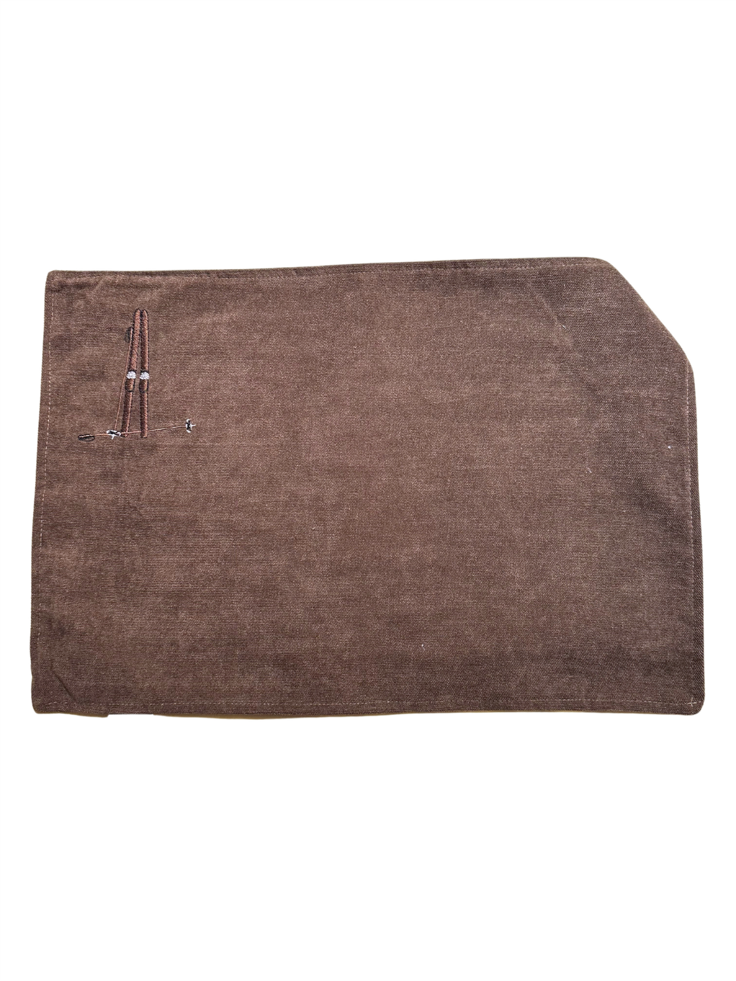 Bordbrikke - Ski Mocca 30x45cm