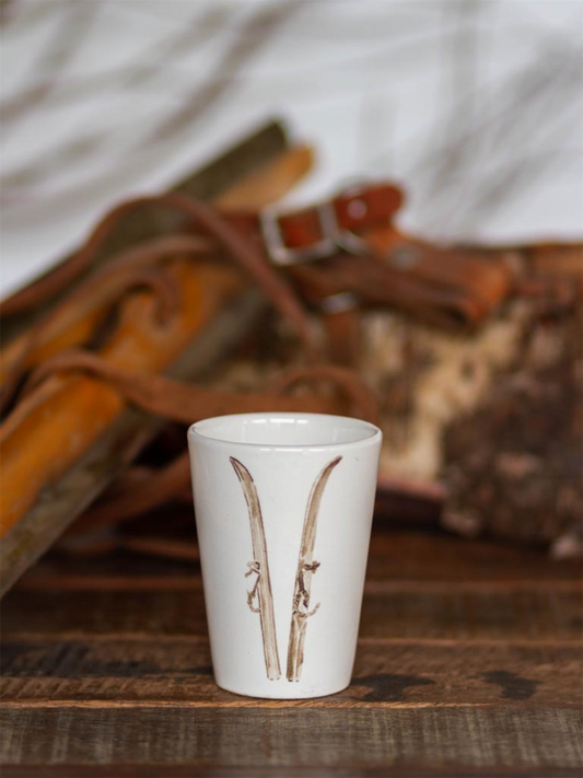 Espresso Cup - Ski