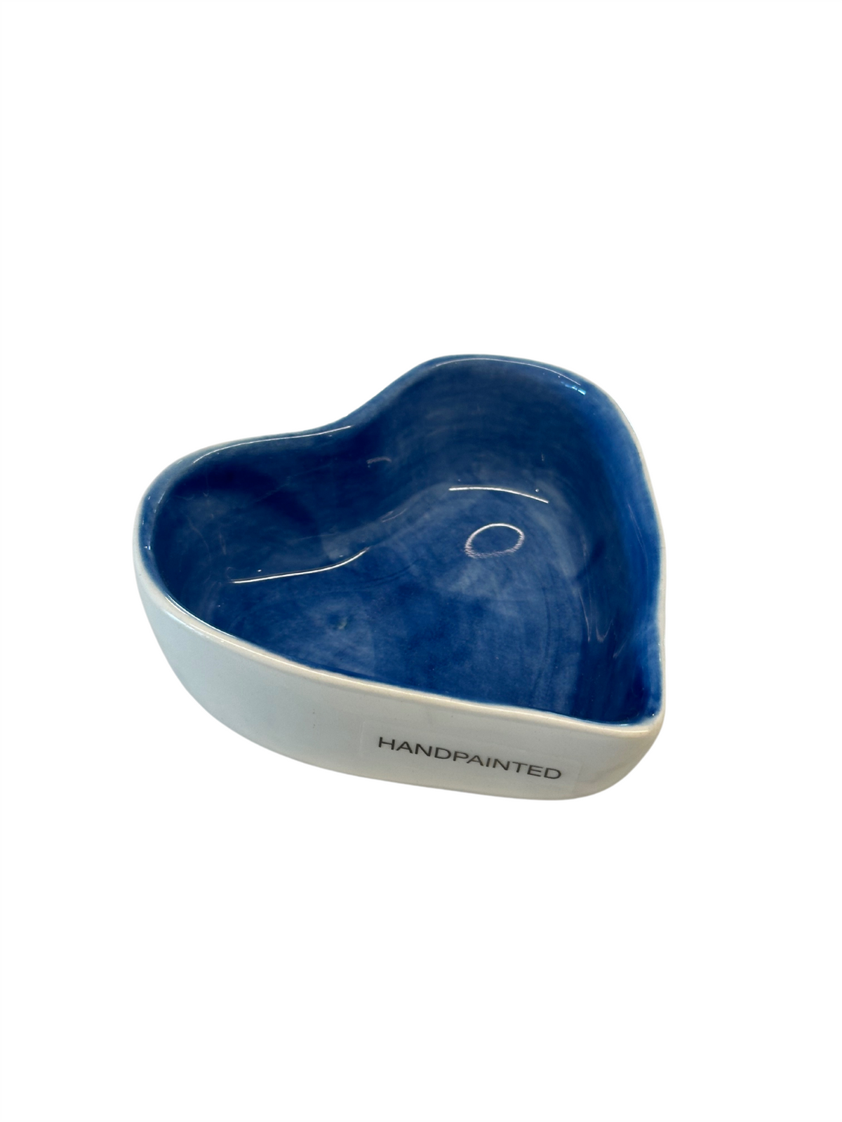 Paiform Hjerte Mini 8x9cm - Blue