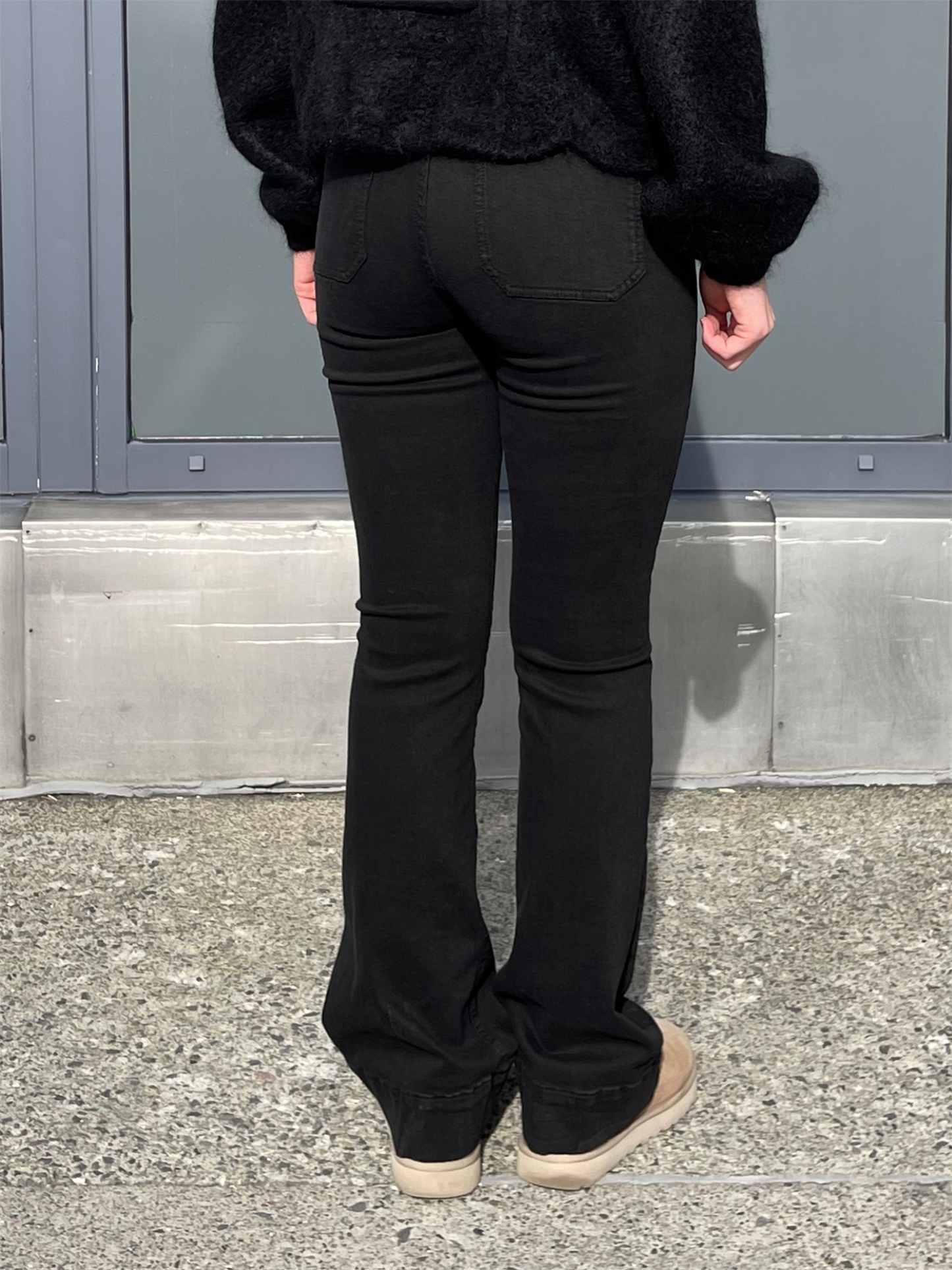 Jim Jeans Drill 32 - Black