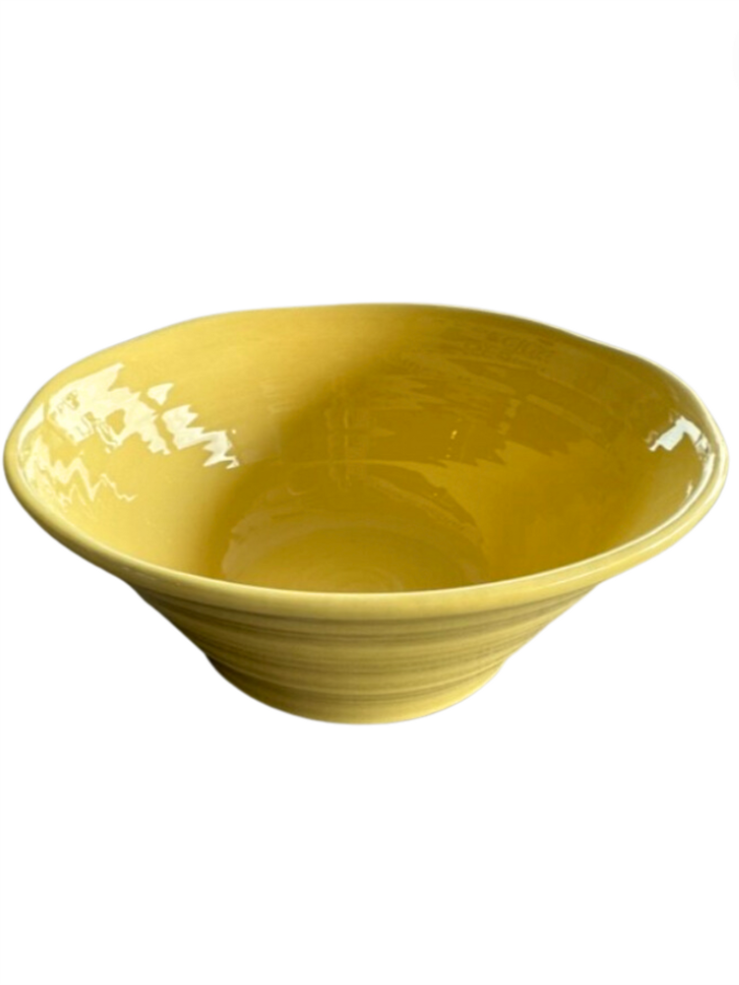 Skål 25cm Capri - Lemon