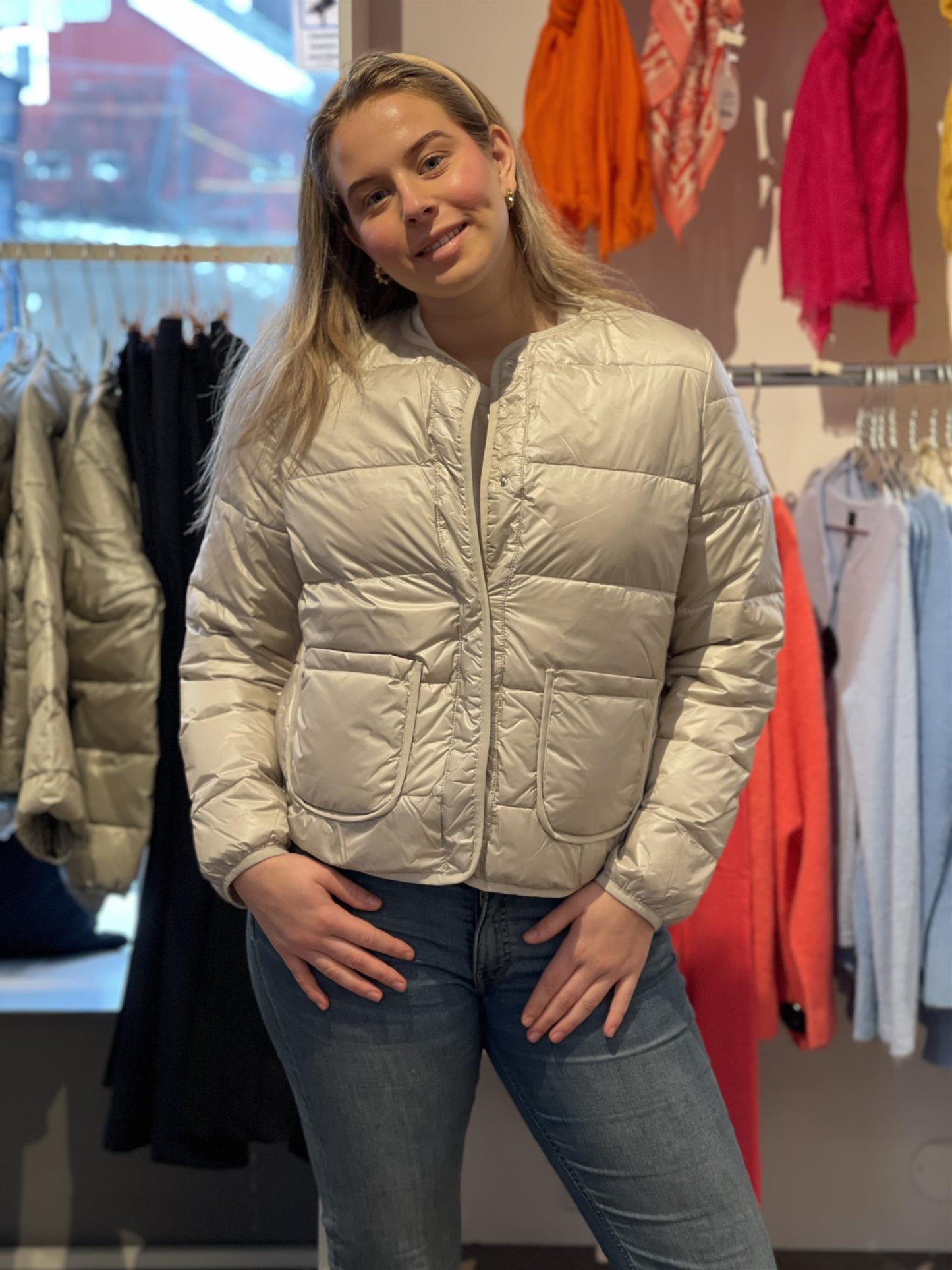 Thea Jacket - Sand