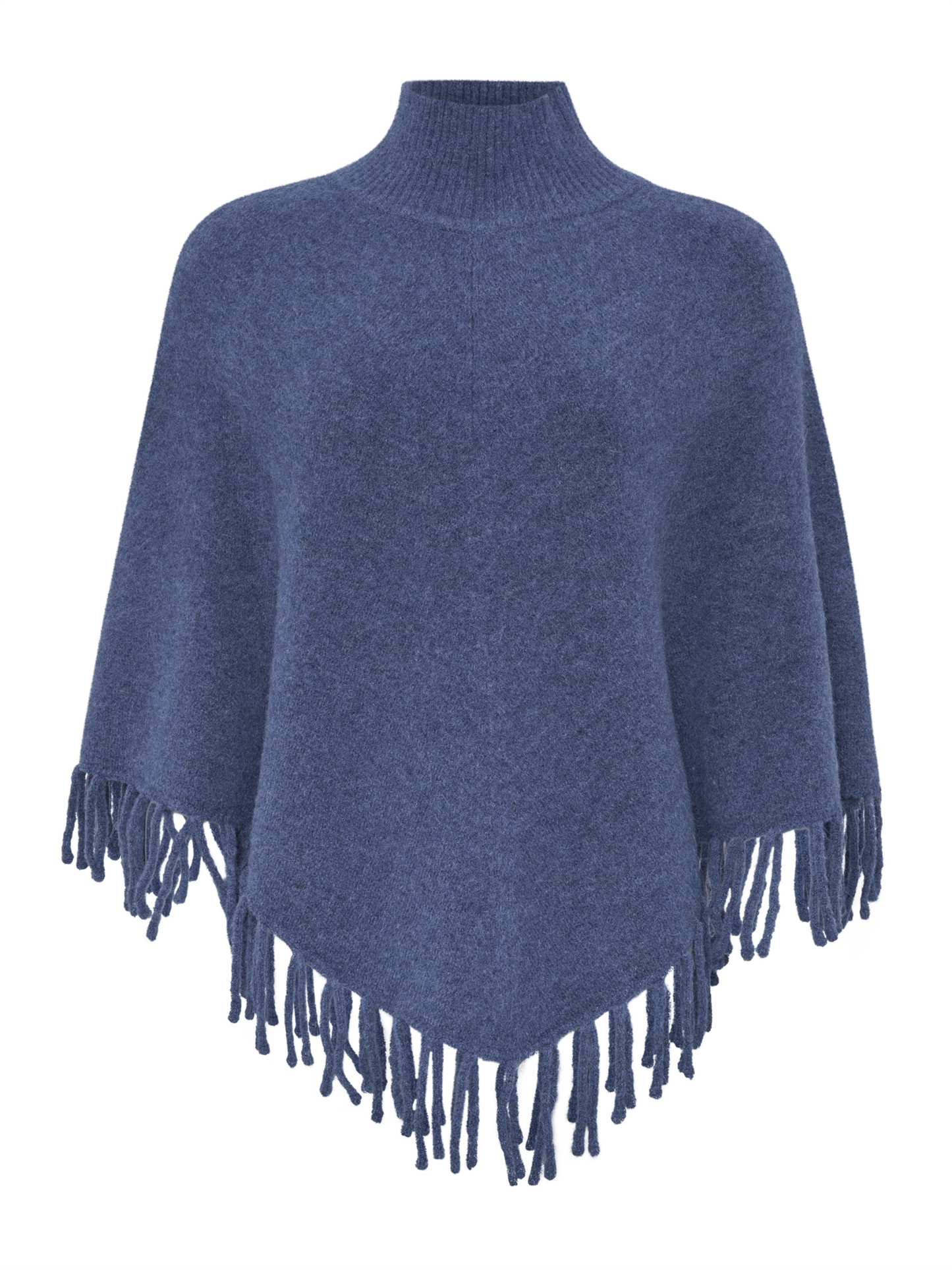 Pocahontas Poncho - Midnight Blue