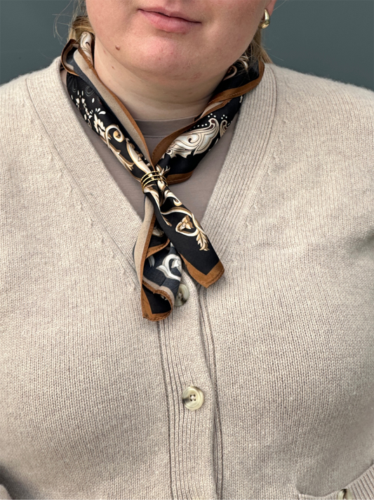 Bonita Scarf - Black