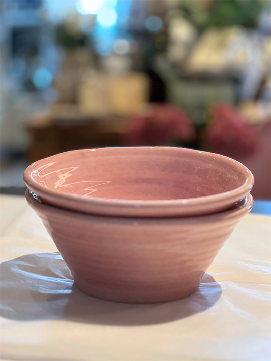 Skål 18cm Capri - Rosa