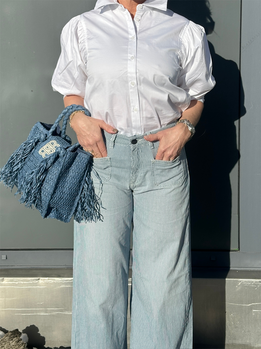 Aurele Jeans - Blåstripet
