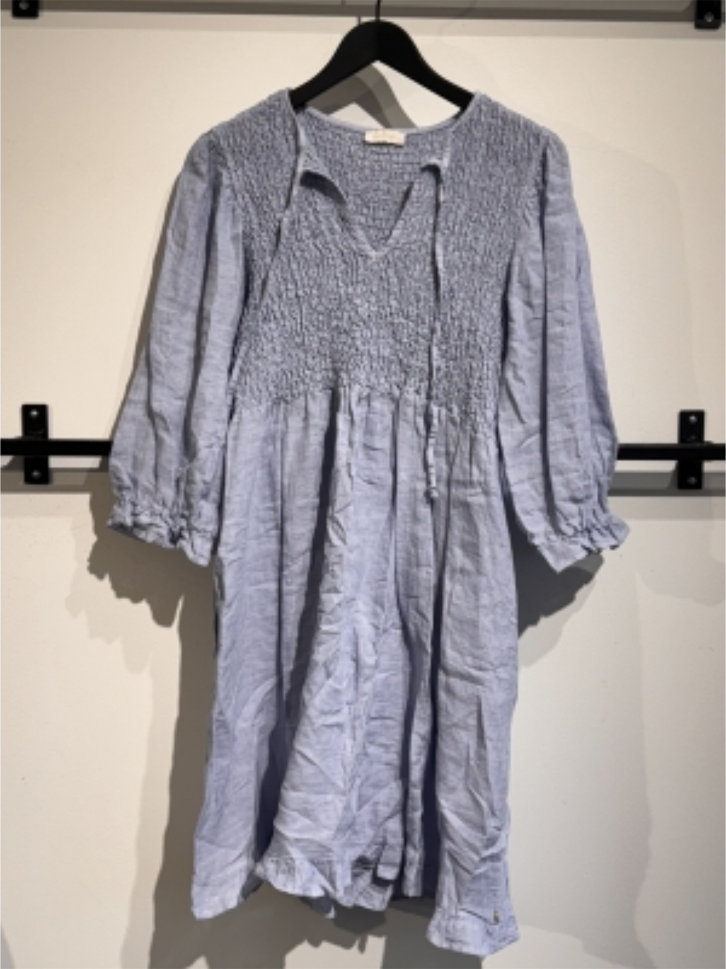 Ella Smock Dress - Sky