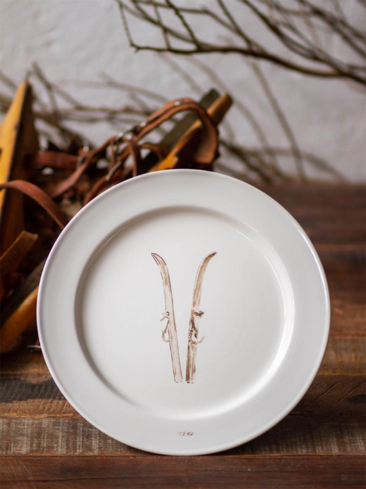 Middagstallerken - Ski