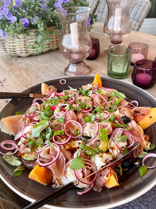 Tallerken 28cm Colour - Grafit