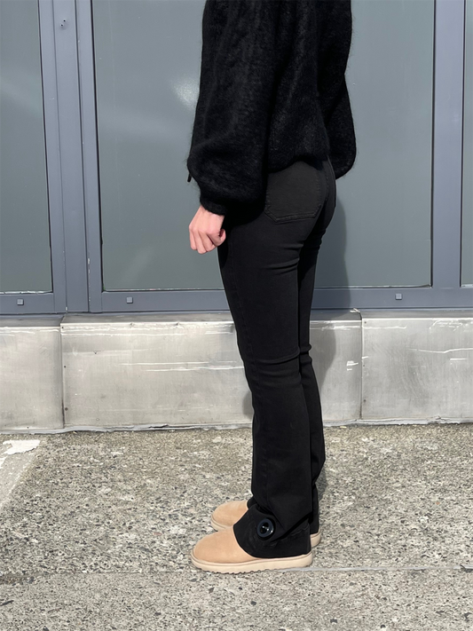 Jim Jeans Drill 32 - Black