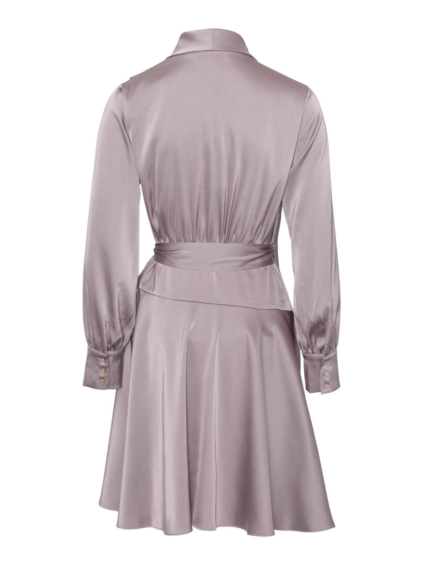 Iza Mini Dress - Taupe