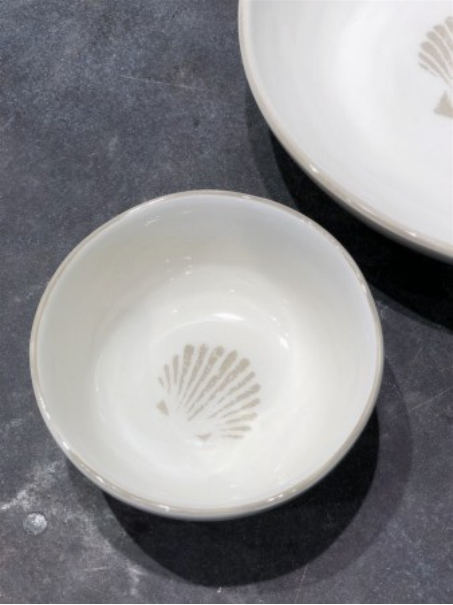 Skål 12cm Capri - Seafood Shell