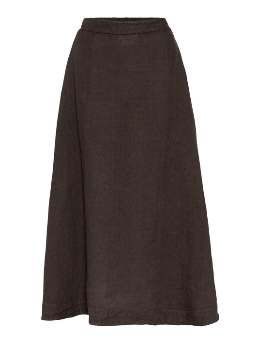 Lily Skirt - Kakao
