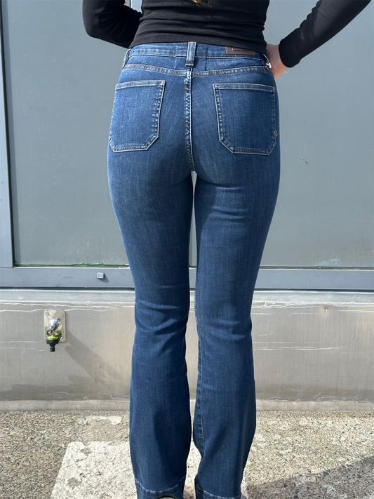 Jim Jeans Denim - Onyx Fade