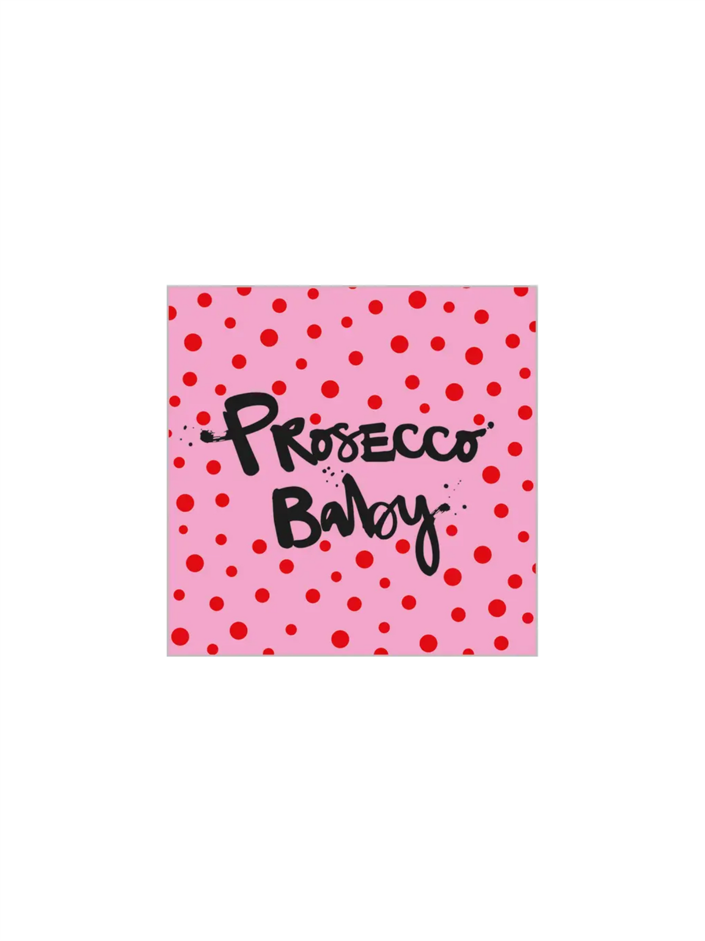 Servietter - Prosecco Baby 25x25cm