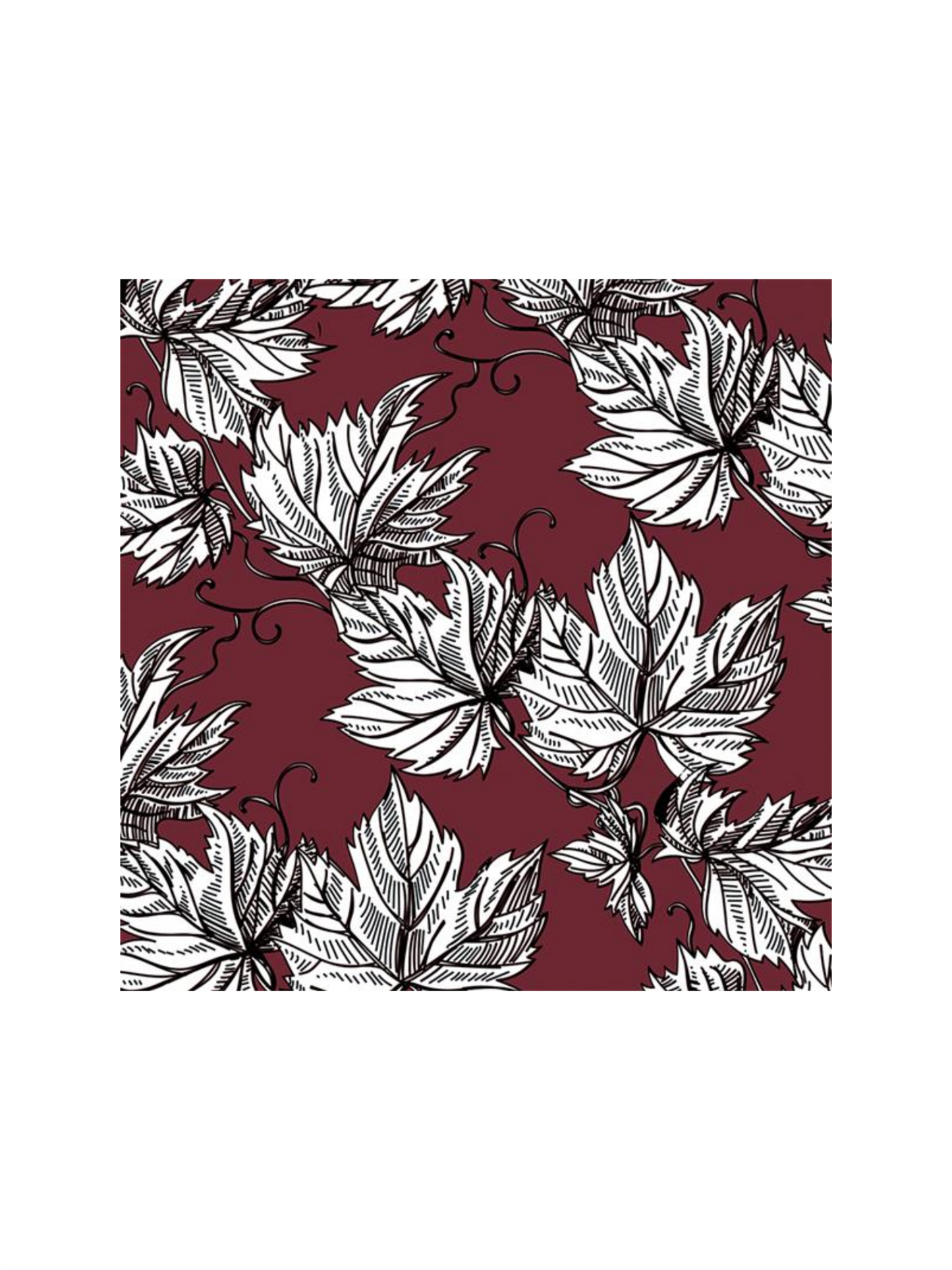 Servietter - Red Vine 25x25cm