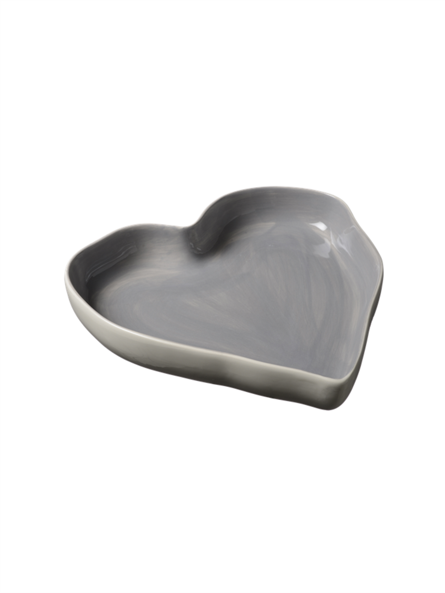 Paiform Hjerte Medium 26cm - Grå