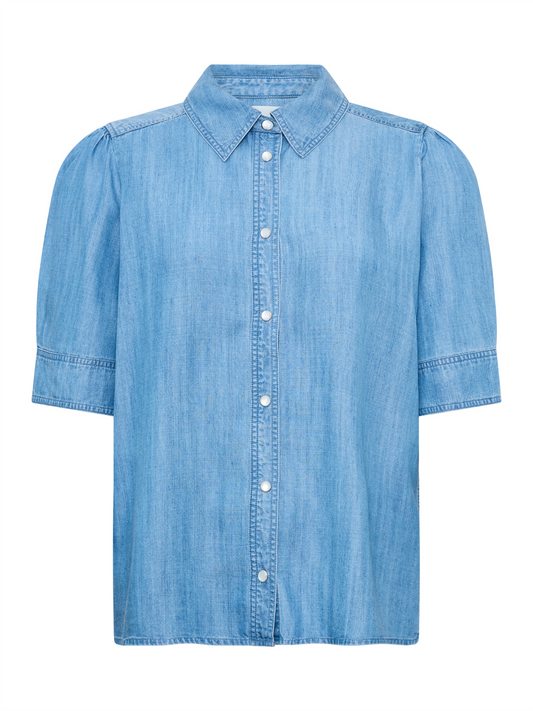 Journey Blouse - Navy