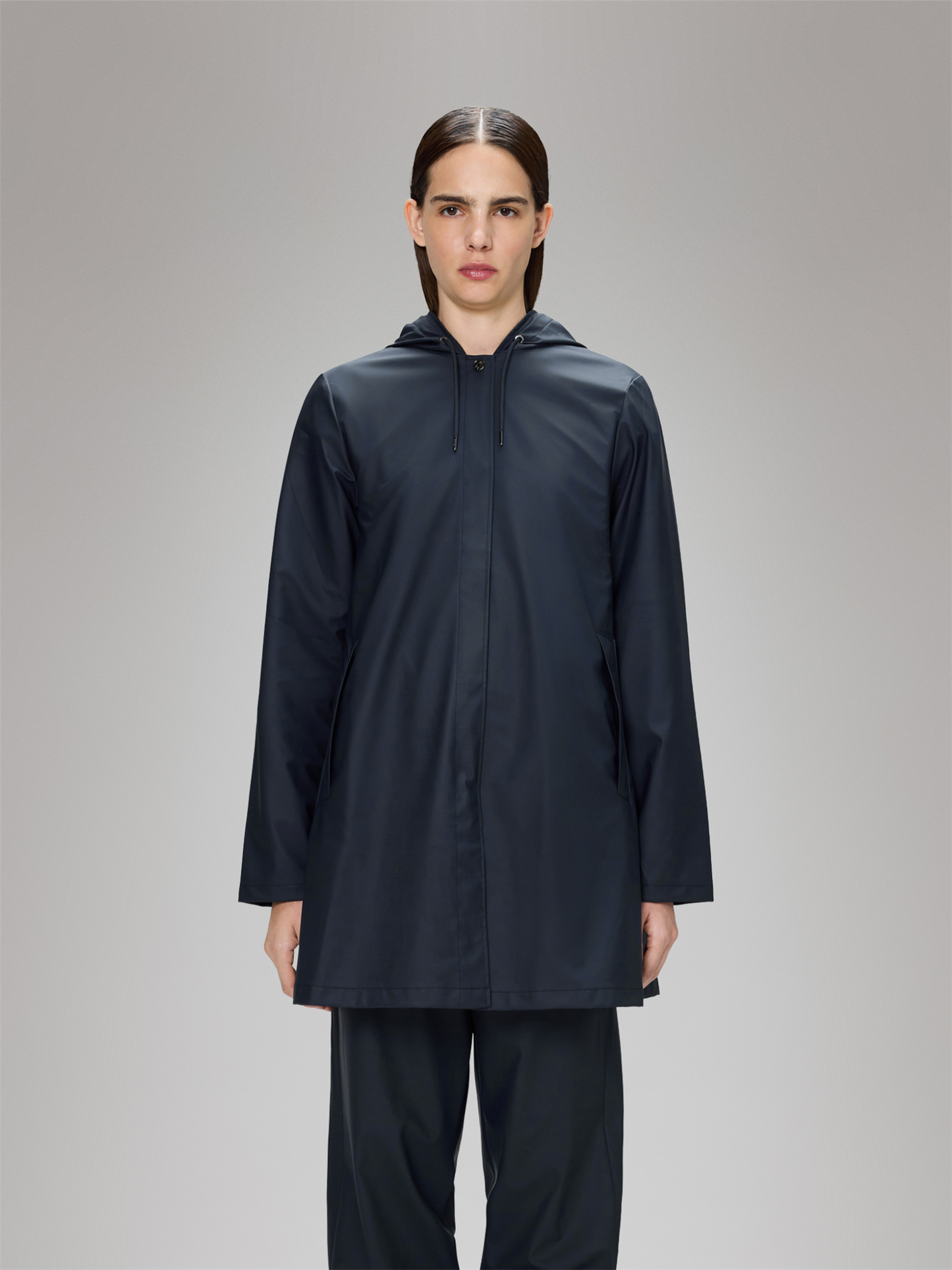 A-Line W Jacket - Navy