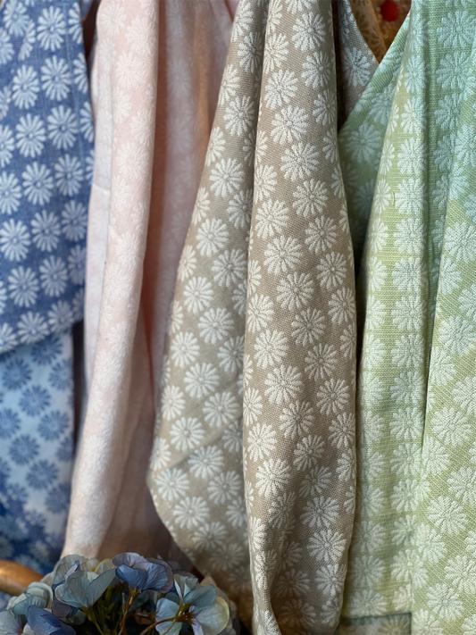 Kjøkkenhåndkle Blomma - Rosa