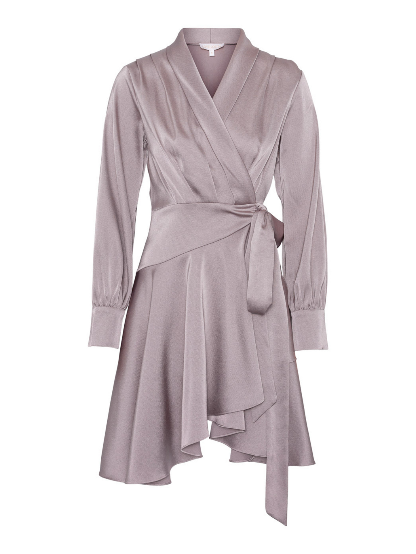 Iza Mini Dress - Taupe