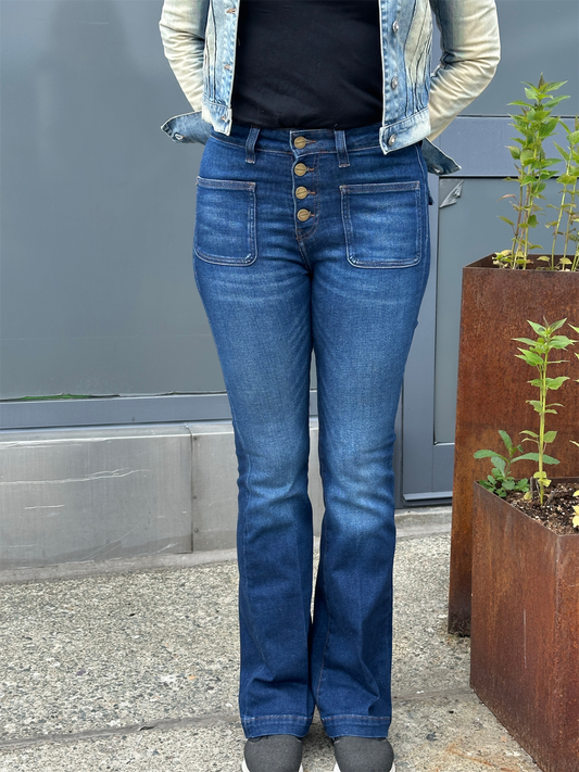 Narcisse Jeans - Indigo Flow
