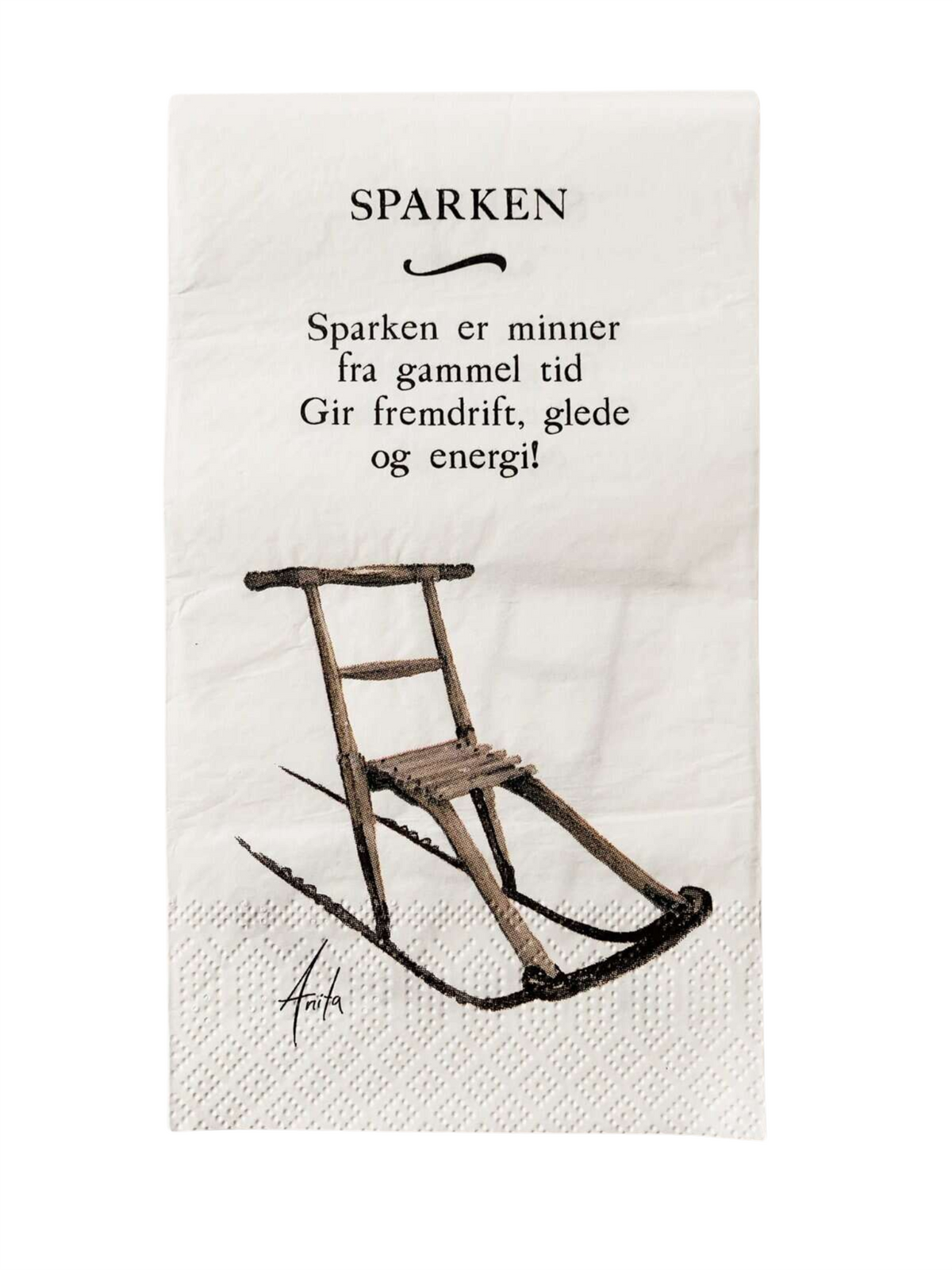 Servietter - Sparken 33x40cm