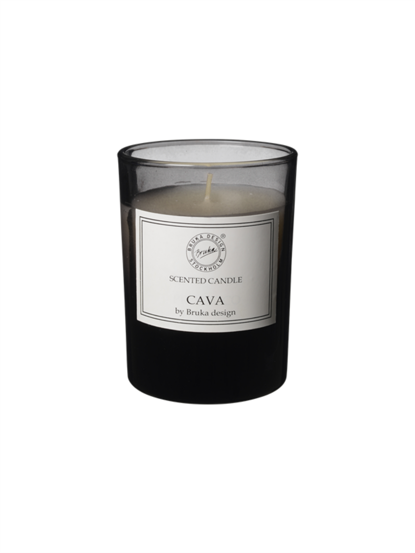 Duftlys Smoke 8x10,5cm - Cava