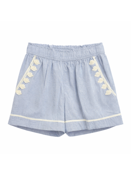 Cornflower Shorts - Blue