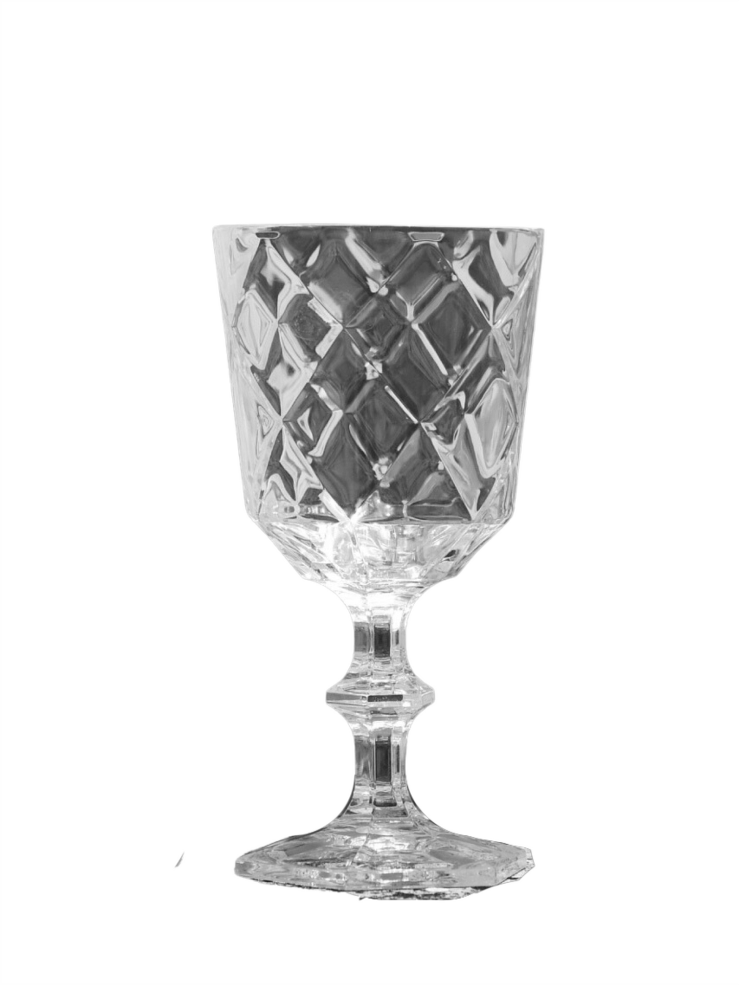 Wine Glass Cheers - Clear