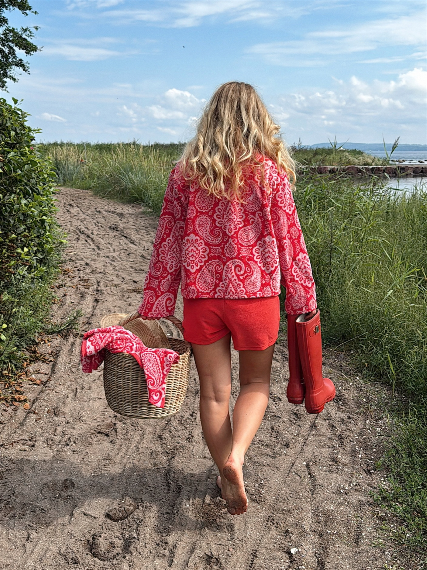Katelyn Shorts - Coral