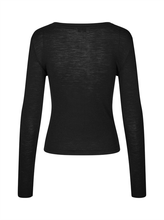 Christina-M Top - Black