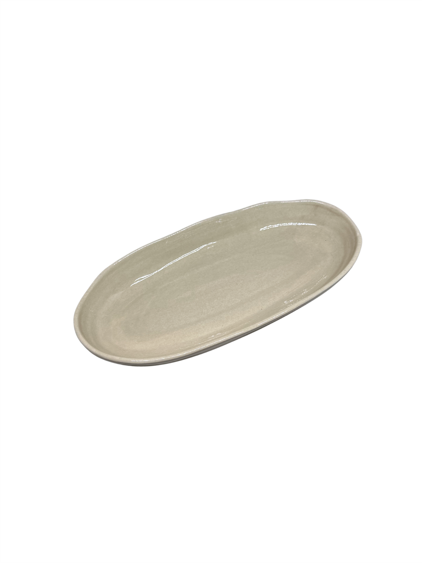 Fat Oval 34cm Capri - Havre