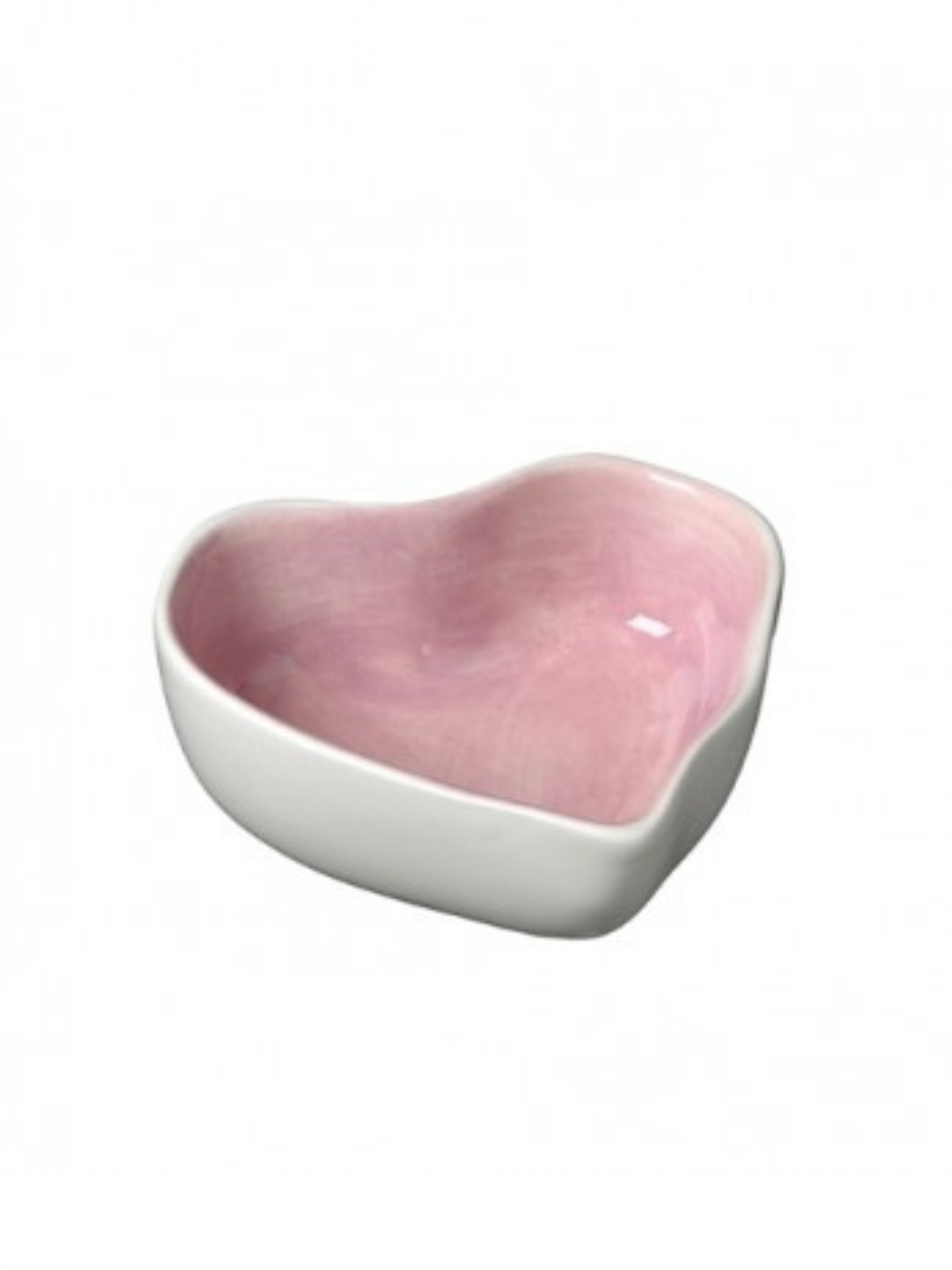 Paiform Hjerte Mini 8x9cm - Soft Pink