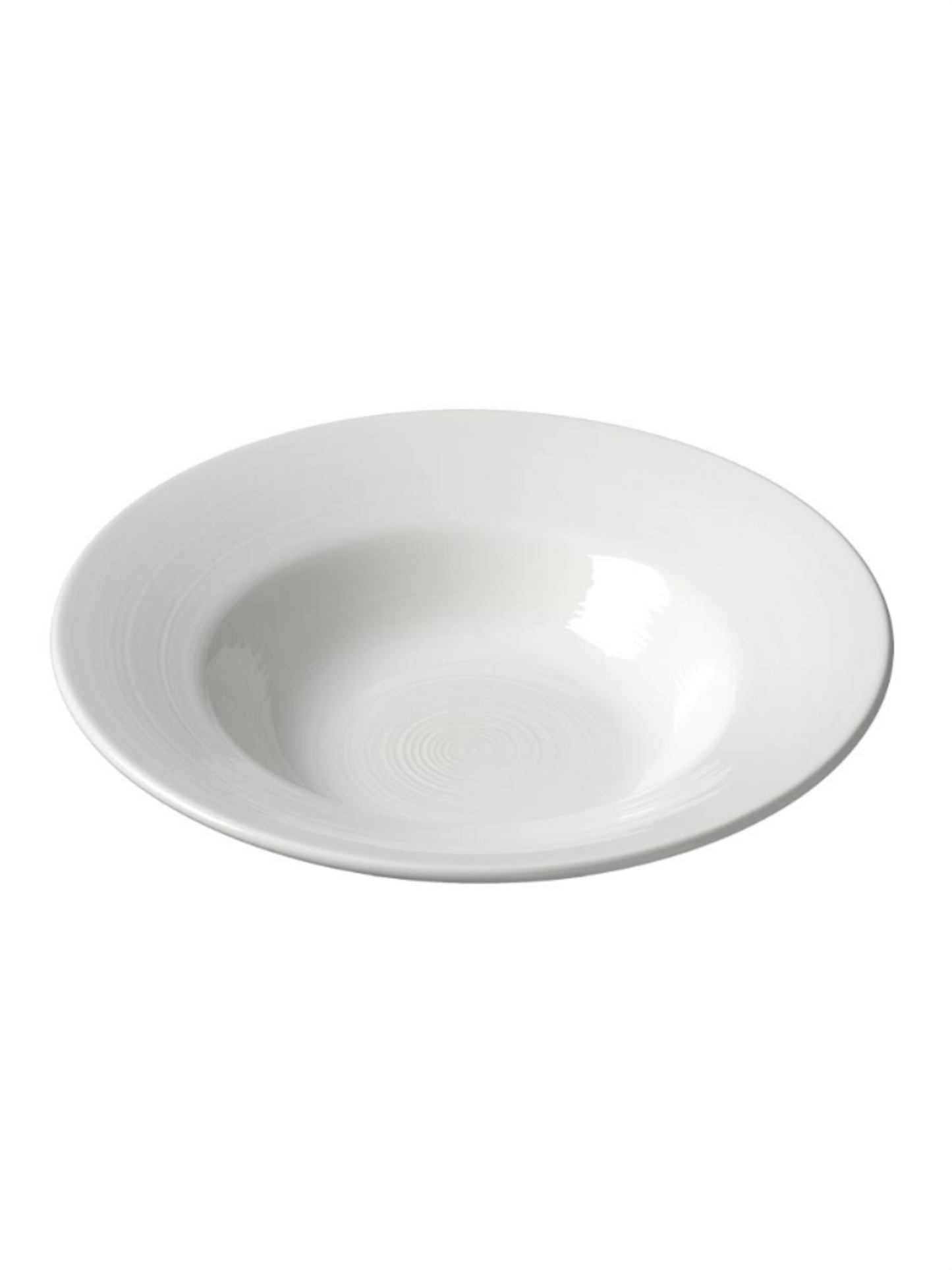 Pastatallerken 30cm Colour - Hvit