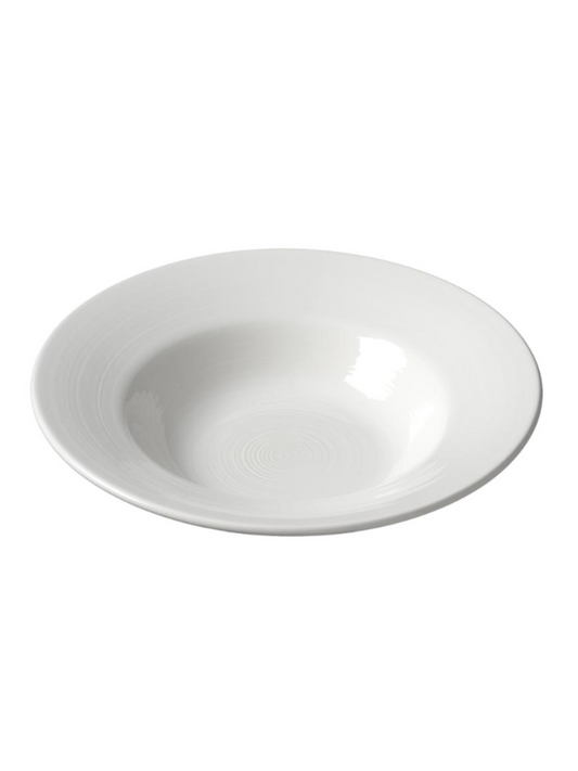 Pastatallerken 30cm Colour - Hvit
