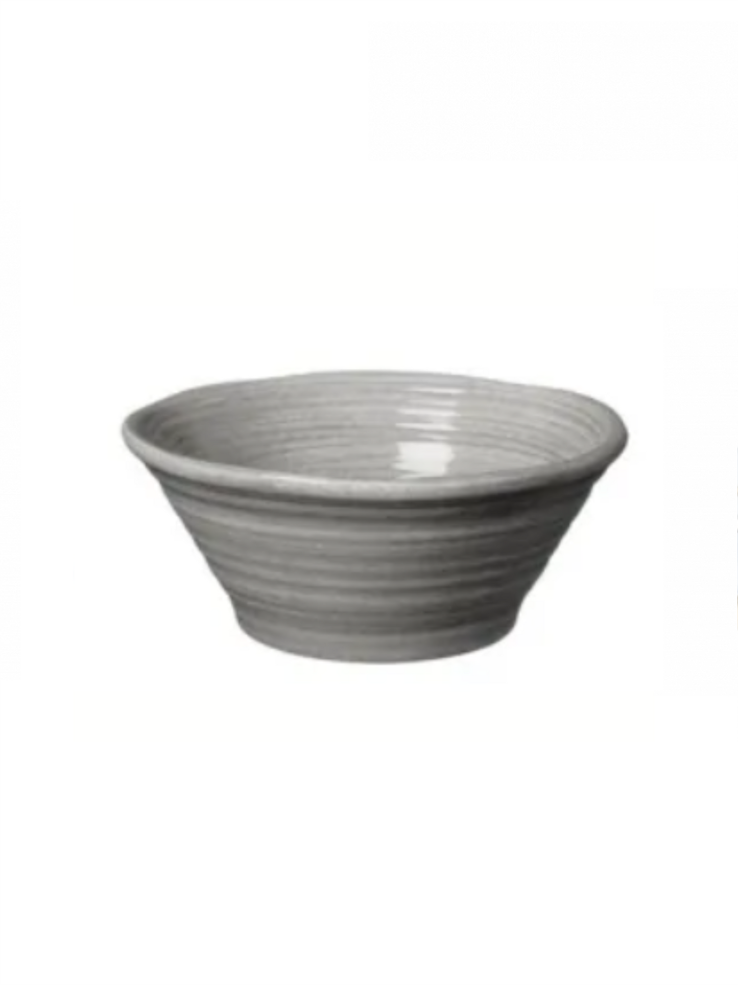 Skål 18cm Capri - Grå