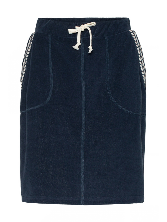 Emma Skirt - Navy