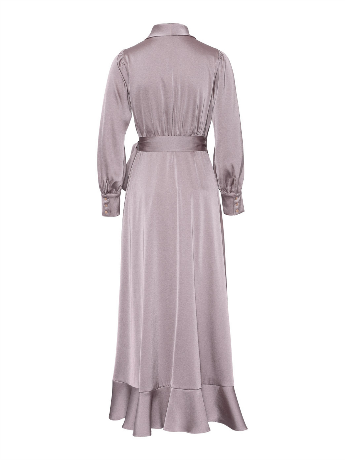 Iza Maxi Dress - Taupe
