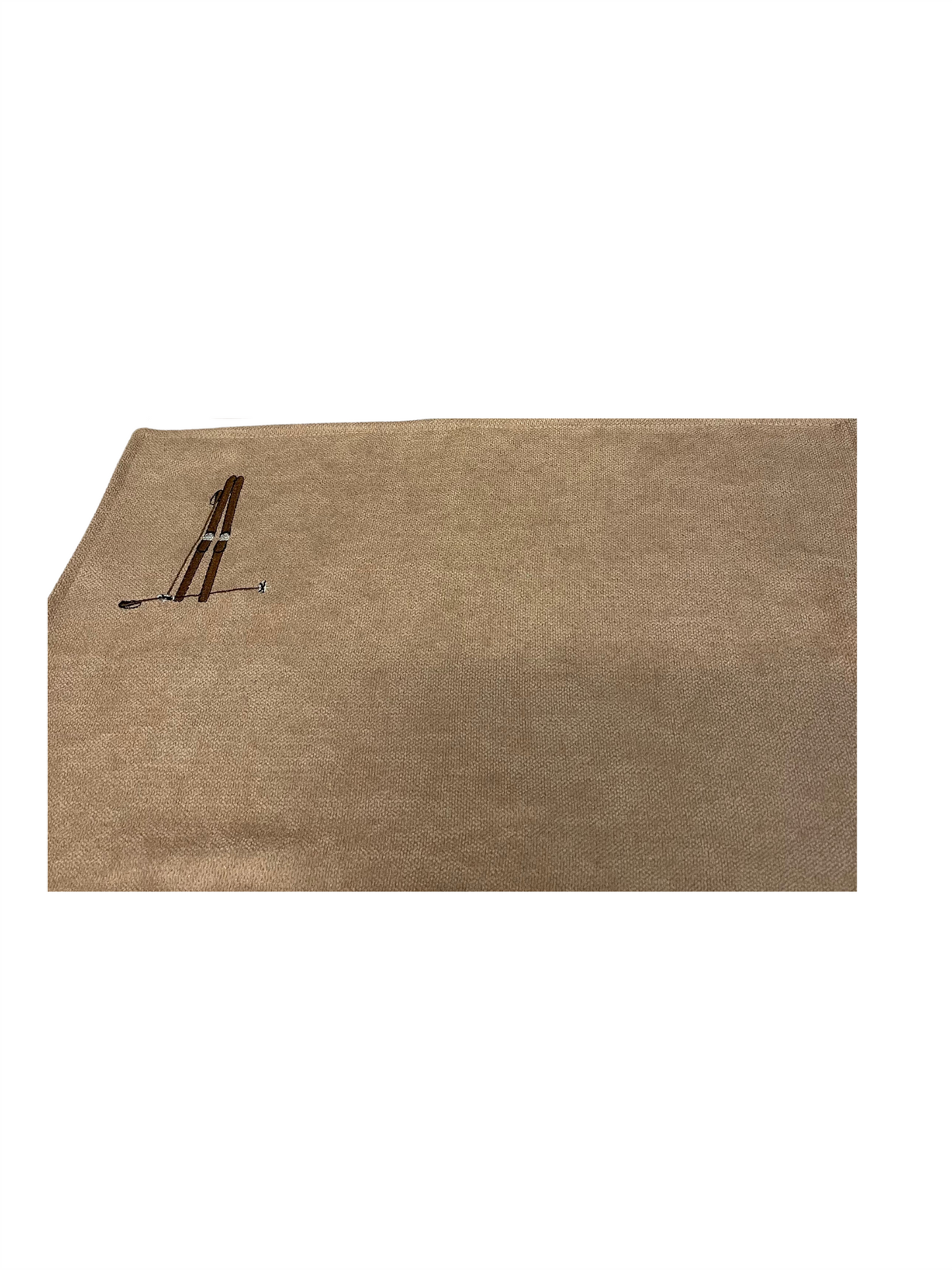 Bordbrikke - Ski Creme 30x45cm