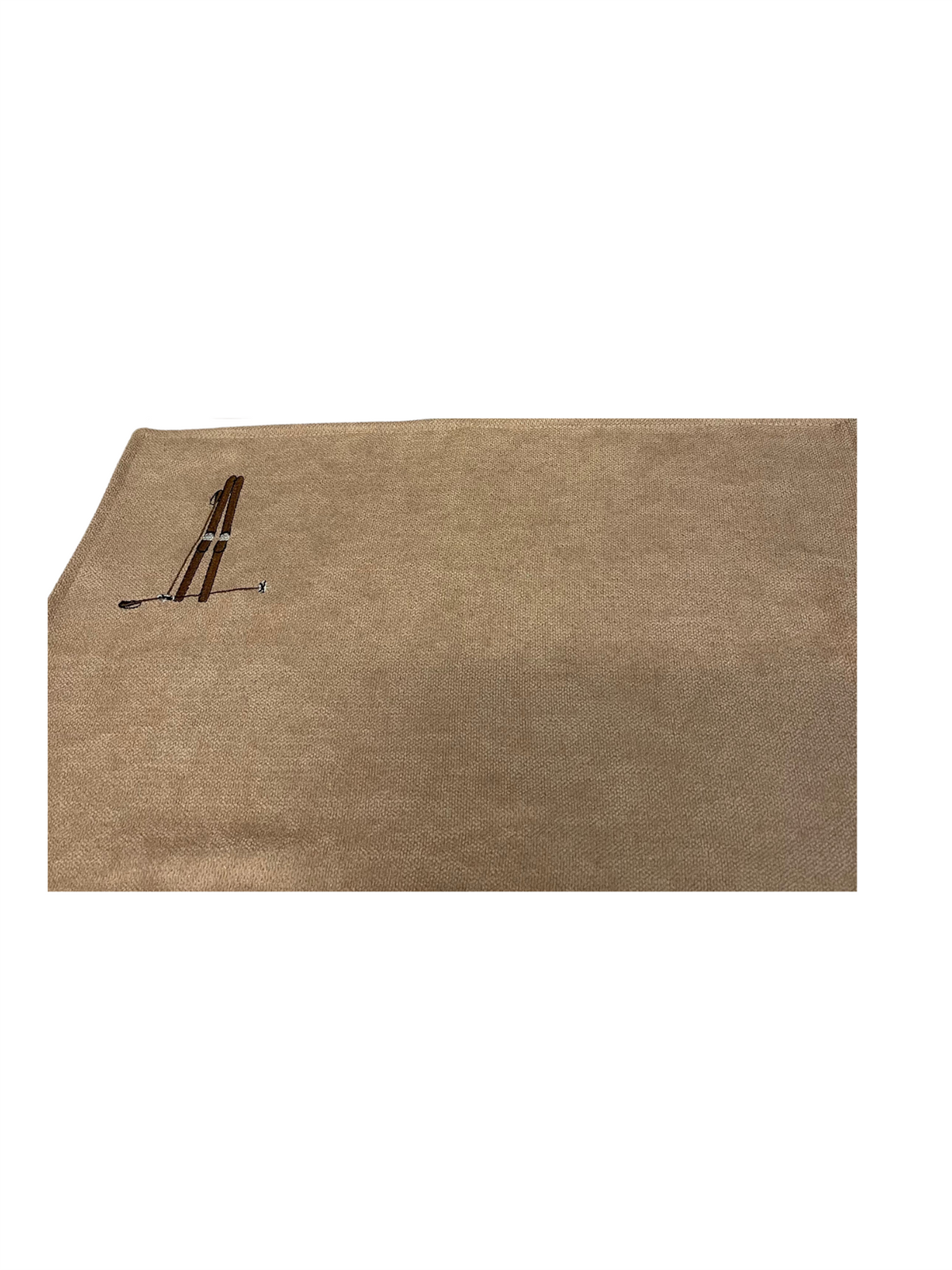 Bordbrikke - Ski Creme 30x45cm