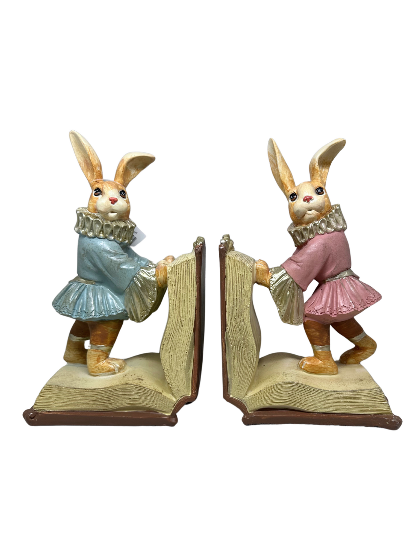 Påskepynt - Bokstøtte Kaninbarn 10x29cm