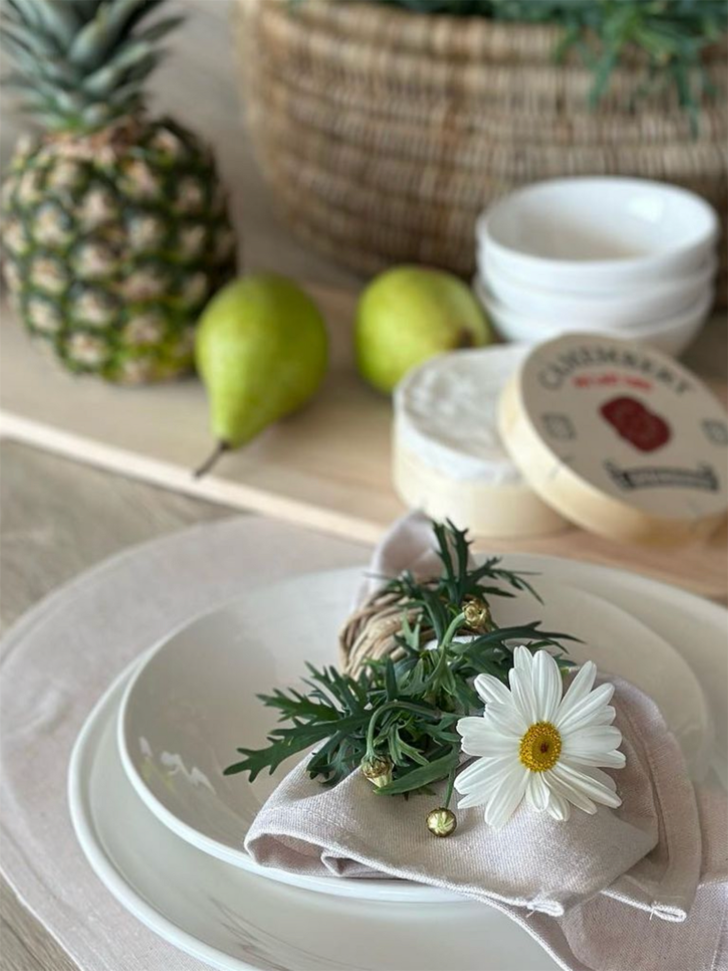 Frokosttallerken 22cm Capri - Hvit