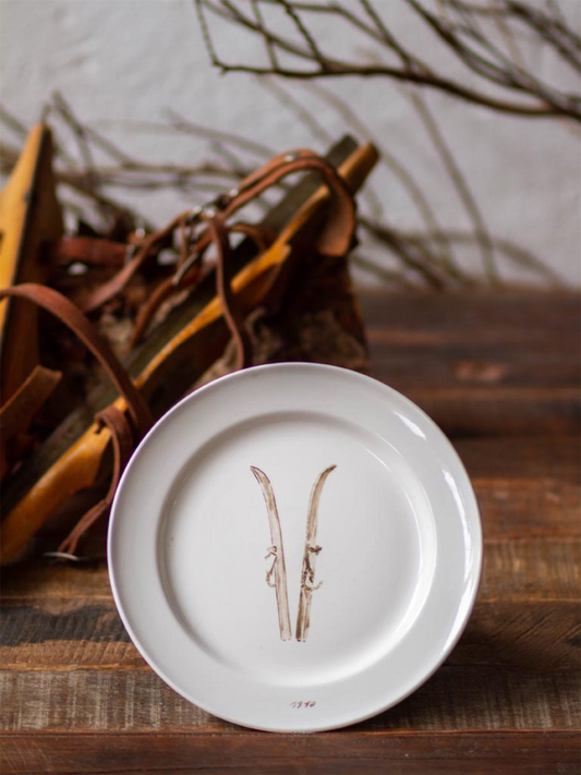 Frokosttallerken - Ski