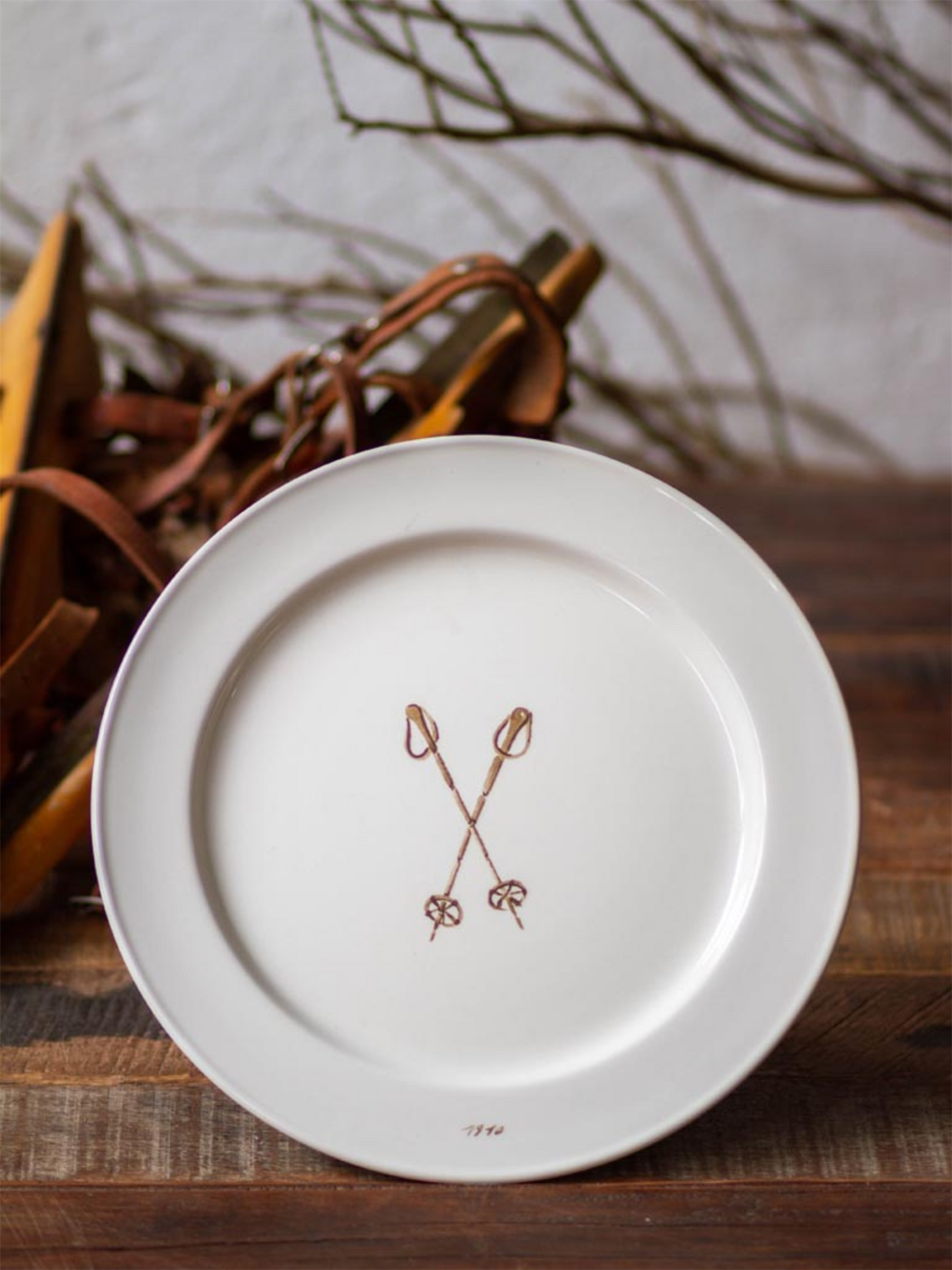 Middagstallerken - Stav