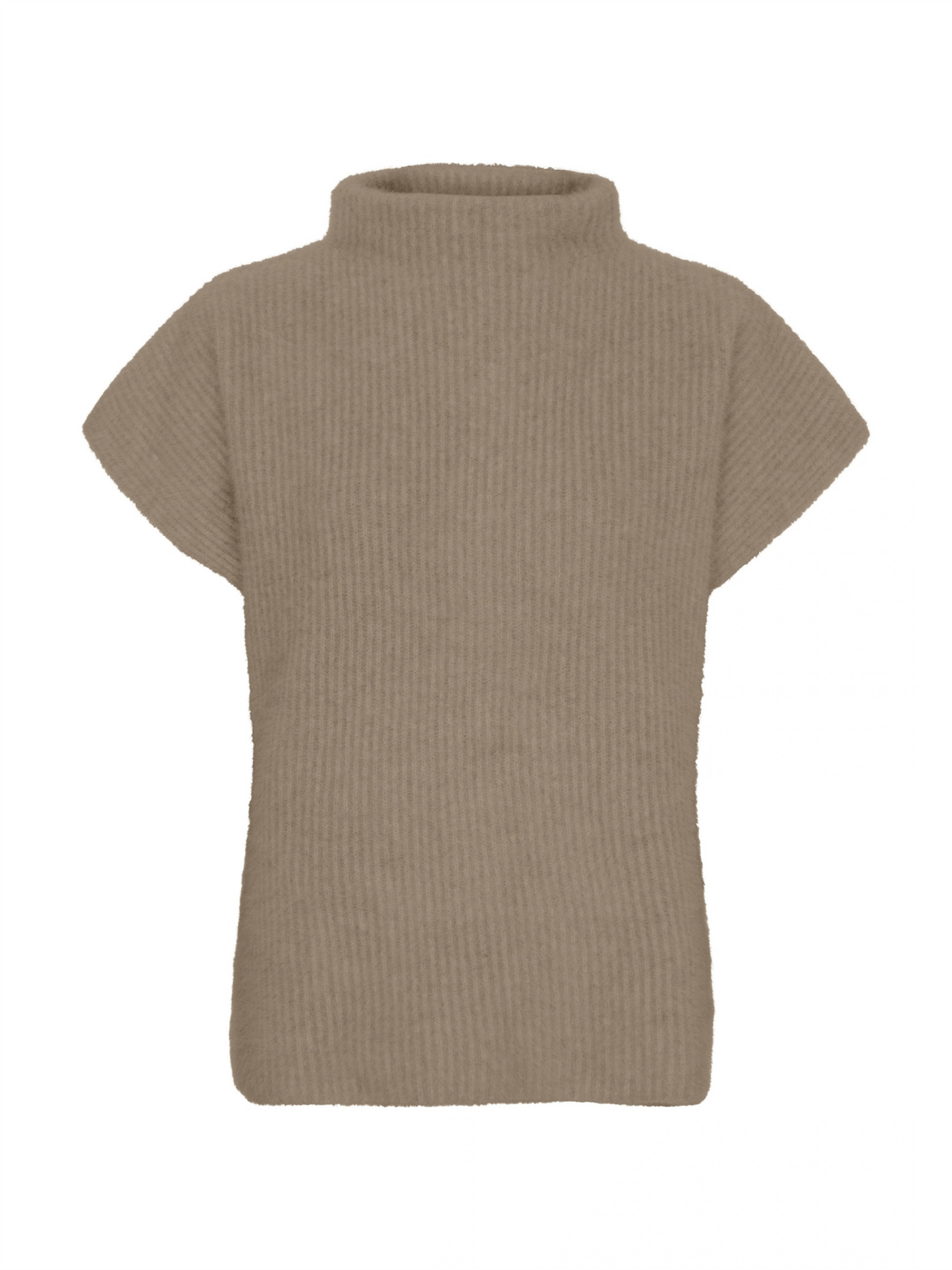 Isabelle Raccoon Pullover - Mocha Brown